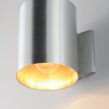 Maxim Lighting Outpost 7.25"H LED Outdoor Wall Sconce Brushed Aluminum