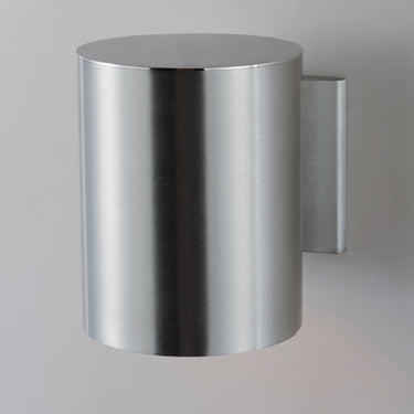 Maxim Lighting Outpost 7.25"H LED Outdoor Wall Sconce Brushed Aluminum