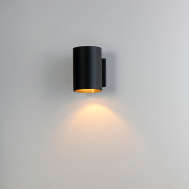 Maxim Lighting Outpost 7.25"H LED Outdoor Wall Sconce Black
