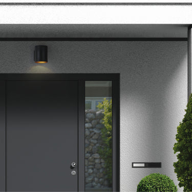 Maxim Lighting Outpost 7.25"H LED Outdoor Wall Sconce Black