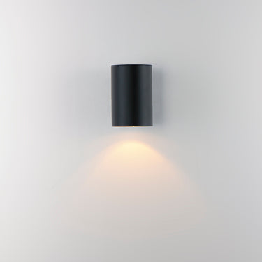 Maxim Lighting Outpost 7.25"H LED Outdoor Wall Sconce Black