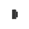 Maxim Lighting Culvert 7.5" Down-Light LED Outdoor Sconce DS Black