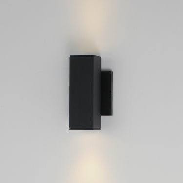 Maxim Lighting Culvert 7.5" LED Outdoor Sconce Black