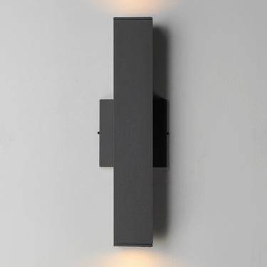 Maxim Lighting Culvert 15" LED Outdoor Sconce Architectural Bronze