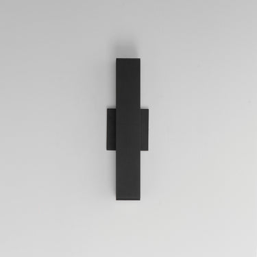Maxim Lighting Culvert 15" LED Outdoor Sconce Black
