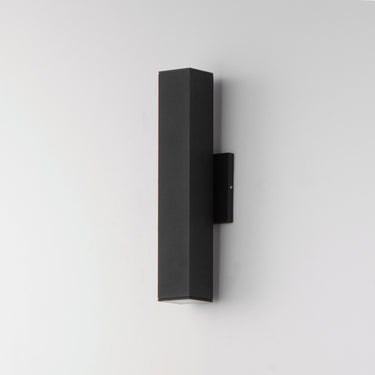 Maxim Lighting Culvert 15" LED Outdoor Sconce Black