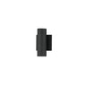 Maxim Lighting Calibro 7.5" LED Outdoor Sconce Black