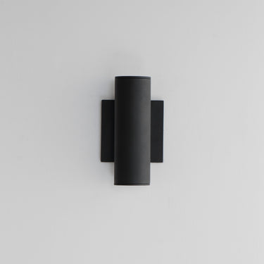 Maxim Lighting Calibro 7.5" LED Outdoor Sconce Black