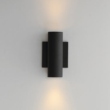 Maxim Lighting Calibro 7.5" LED Outdoor Sconce Black