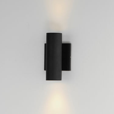 Maxim Lighting Calibro 7.5" LED Outdoor Sconce Black