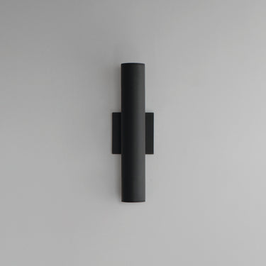 Maxim Lighting Calibro 15" LED Outdoor Sconce Black