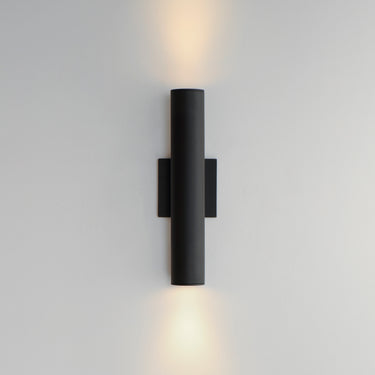 Maxim Lighting Calibro 15" LED Outdoor Sconce Black
