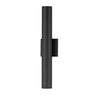 Maxim Lighting Calibro 20" Outdoor Wall Sconce Black