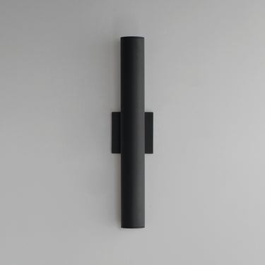 Maxim Lighting Calibro 20" Outdoor Wall Sconce Black