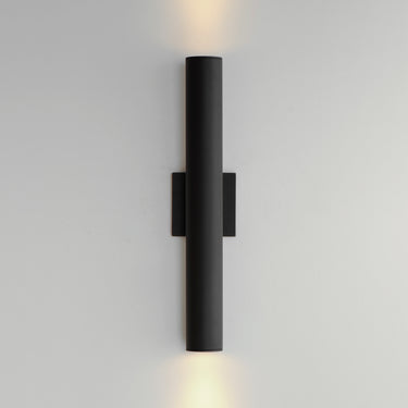 Maxim Lighting Calibro 20" Outdoor Wall Sconce Black