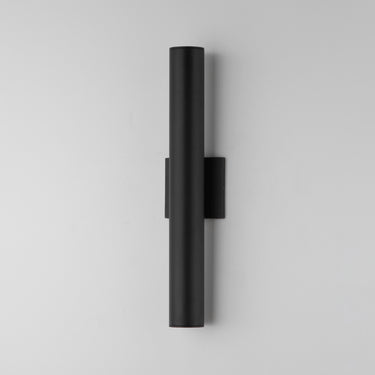 Maxim Lighting Calibro 20" Outdoor Wall Sconce Black