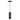 Maxim Lighting Calibro 7.5" LED Outdoor Pendant Black