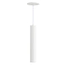 Maxim Lighting Calibro 15" LED Outdoor Pendant White