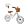 Retro Balance Bike by Baghera – Ivory White