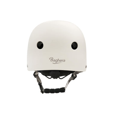 Retro Balance Bike by Baghera – Ivory White – view 6