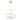 Finesse Decor Minsk Double Round Chandelier - Chrome 