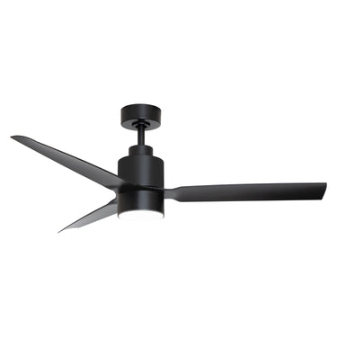 Maxim Lighting Falcon AC Damp 52" In/Out Fan w LED Light Kit Black