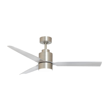 Maxim Lighting Falcon AC Damp 52" In/Out Fan w LED Light Kit Satin Nickel