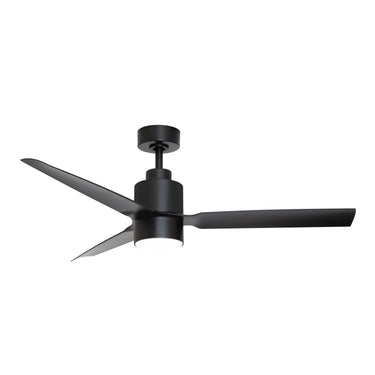 Maxim Lighting Falcon DC 52" Indoor/Outdoor Fan w LED Light Kit Black
