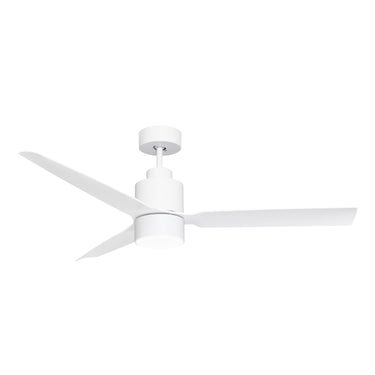 Maxim Lighting Falcon DC 52" Indoor/Outdoor Fan w LED Light Kit Matte White