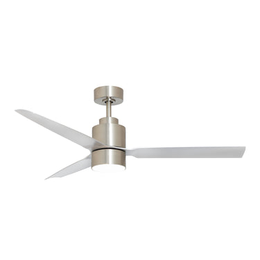 Maxim Lighting Falcon DC 52" Indoor/Outdoor Fan w LED Light Kit Satin Nickel