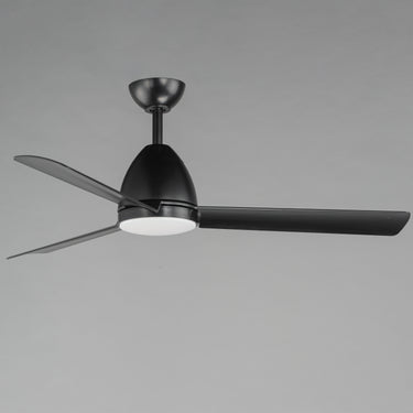Maxim Lighting Seaborne 52" Marine Grade Fan w LED Light Kit Black