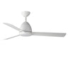 Maxim Lighting Seaborne 52" Marine Grade Fan w LED Light Kit Matte White