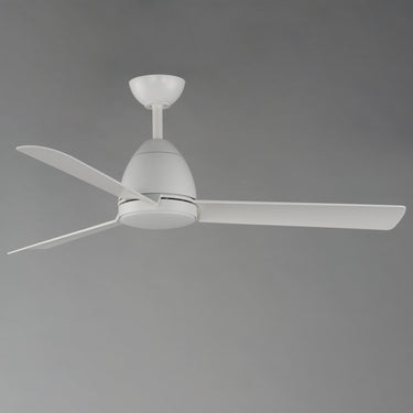 Maxim Lighting Seaborne 52" Marine Grade Fan w LED Light Kit Matte White