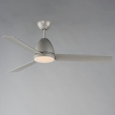 Maxim Lighting Seaborne 52" Marine Grade Fan w LED Light Kit Satin Nickel