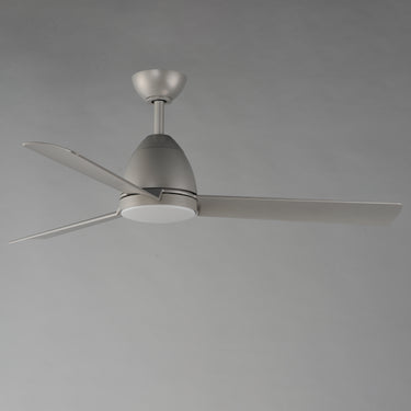 Maxim Lighting Seaborne 52" Marine Grade Fan w LED Light Kit Satin Nickel