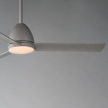 Maxim Lighting Seaborne 52" Marine Grade Fan w LED Light Kit Satin Nickel