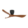 Maxim Lighting Keanu Hugger 56" Hugger Fan Black/Walnut