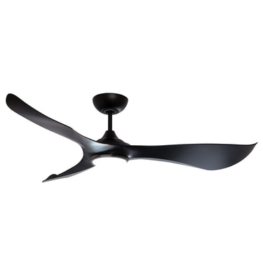 Maxim Lighting Keanu 56" Indoor/Outdoor Fan w LED Light Kit White/Black