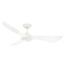 Maxim Lighting Keanu 56" Indoor/Outdoor Fan w LED Light Kit Matte White
