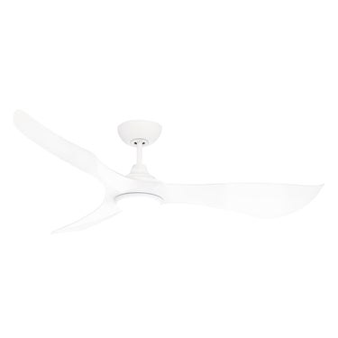 Maxim Lighting Keanu 56" Indoor/Outdoor Fan w LED Light Kit Matte White