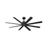 Maxim Lighting Condor 65" 8-Blade Fan Black