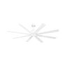 Maxim Lighting Condor 65" 8-Blade Fan Matte White