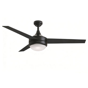 Maxim Lighting Trio 52" 3-Blade Fan Black
