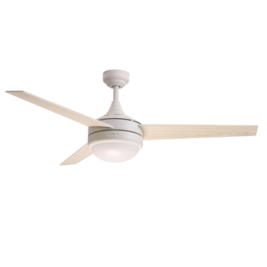 Maxim Lighting Trio 52" 3-Blade Fan Matte White