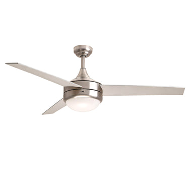 Maxim Lighting Trio 52" 3-Blade Fan Satin Nickel