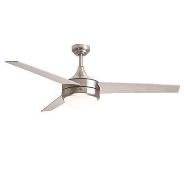 Maxim Lighting Trio 52" 3-Blade Fan Satin Nickel