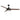 Maxim Lighting Trio Pull 52" 3-Blade Fan w Pull Chain Black
