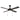 Maxim Lighting Quattro 52" 4-Blade Fan w Pull Chain Black