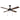 Maxim Lighting Quattro 52" 4-Blade Fan w Pull Chain Black