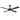 Maxim Lighting Quattro 52" 4-Blade Fan w Pull Chain Black